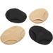 2 Pairs Forefoot Pad Cushion Anti-slip Metatarsal Pads Pain Relief Shoe Cushions Men Gel Heel Grips Miss Man