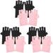 6 Pairs Nail Art Tools UV Protection Manicure Gloves Anti-uv Cotton Phototherapy Machine