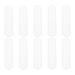 Heat Proof Spacer Template Hairdressing Non-Trace Tool 10 Pcs Accessories Perm Bar Beauty Salons Styling