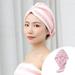 Fanshiluo Microfiber Hair Towel Wrap Quick Dry Hair Towels For Women Long Curly Thick Hair Super Absorbent Hair Turban For Wet Hair