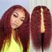 Awdenio Deals Long Roll Curly Hair Middle Score Wig Fashion Natural Wig High Temperature Wire 26.77in Long Wig for Women Daily Life