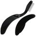 2 Pcs Eyelash Brush Make up Accessories Gifts for Friend under 5 Dollar Items Girl Eyebrow Comb Reusable Eyebrow Combs Foldable Eyebrow Comb Eyelash Makeup Tools Stainless Steel Pp