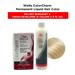 Wella ColorCharm Permanent Liquid Hair Color Toner - 1.4 oz ( 5RV/507 Burgundy ) and Cream Developer 10 Volume - 7.8 fl. oz