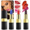 Niahfd Lip Balm Lip Balm Lipstick Lip Moisturizer Long Lasting Lip Stain Magic Lipstick Lip Tinted with Color Change Ph Of Your Lips Waterproof Lip Balm Makeup for Women Lip Gloss Red