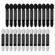 Cotton Eyeshadow Brush Soft Double Head Multitools Portable Female Makeup 120 Pcs