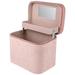 Large Capacity Cosmetic Case Bags Jewelry Storage Organizer Travel Miss Make up Box Corduroy Makeup Portable
