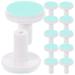 12 Pcs Baby Electric Nail File Christmas Onsie Grinder Electric Nail Grinding Part Small Nail Trimmers Pad Spare Grinding Head Accessories for Electric Baby Nail Polisher Clippers Plastic Child