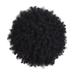 Huarll Wig Human Hair Wig Curly Women Short Wig Wigs American for Synthetic Natural Black Wig