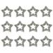 12 pcs Star Charms Metal Nail Art Charms Decorative Star Charms Nail Art Charms