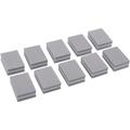 50pcs/lot Double-Side Nail Art Buffer File Mini Gray Nail Sanding Polish Blocks Cuticle Remover Nail Accessories Tools The New