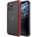 Raptic Shield for iPhone 11 Pro Max Case Shockproof Protective Clear Case Military 10ft Drop Tested Durable Aluminum Frame Anti-Yellowing Technology Case for iPhone 11 Pro Max Red