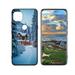 Winter-wonderland-escapes-4 phone case for Motorola G 5G for Women Men Gifts Flexible Painting silicone Shockproof - Phone Cover for Motorola G 5G