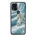 Whimsical-polar-bear-slides-3 phone case for Moto G Stylus 5G for Women Men Gifts Soft silicone Style Shockproof - Whimsical-polar-bear-slides-3 Case for Moto G Stylus 5G