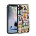 Whimsical-wizard-hats-5 phone case for iPhone 11 Pro Max for Women Men Gifts Soft silicone Style Shockproof - Whimsical-wizard-hats-5 Case for iPhone 11 Pro Max