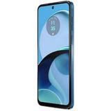 Motorola Moto G14 Dual SIM (2023) 4G LTE (4/128GB) 6.5 IPS LDC Display | Android 13 | 50MP Rear Camera | 5000mAh Battery | International Model - (Sky Blue)