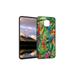 Vibrant-parrot-jungle-scenes-3 phone case for Moto G Power 2021 for Women Men Gifts Flexible Painting silicone Shockproof - Phone Cover for Moto G Power 2021