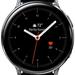 Pre-Owned Samsung Galaxy Watch Active 2 (40mm GPS) Silver Case & Black Rubber Band (Refurbished - Good)