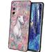 Whimsical-unicorn-dreams-4 phone case for Samsung Galaxy A02S(US Model) for Women Men Gifts Soft silicone Style Shockproof - Whimsical-unicorn-dreams-4 Case for Samsung Galaxy A02S(US Model)