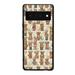 Whimsical-teddy-bear-patterns-3 phone case for Google Pixel 6 Pro(2021) for Women Men Gifts Soft silicone Style Shockproof - Whimsical-teddy-bear-patterns-3 Case for Google Pixel 6 Pro(2021)