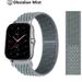 YuiYuKa 20mm 22mm Nylon Band For Samsung Galaxy Watch 6 5 4 40mm 44mm Amazfit GTS/2/2e/GTS2 Mini/GTR 3 Pro 42mm/47mm/GTR2/2e/stratos 2/3 Sport Loop Bracelet Amazfit bip Strap