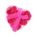 Hxoliqit Mother s Day Forever Preserved Roses In A Box Long Time Storage For Mother S Day Valentineâ€™S Day Gifts Practical Gift Box Small Soap Gifts Heart Shaped Gift Flower Creative Artificial Flowe