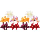 10 Pcs Hair Barrettes Artificial Flowers Hair Clips for Teen Girls Hair Piece for Women Girl Flower Hair Clip Flower Hair Clips Floral Hair Clip Seaside Flower Hairpin Hair Claw Clip Cloth Travel