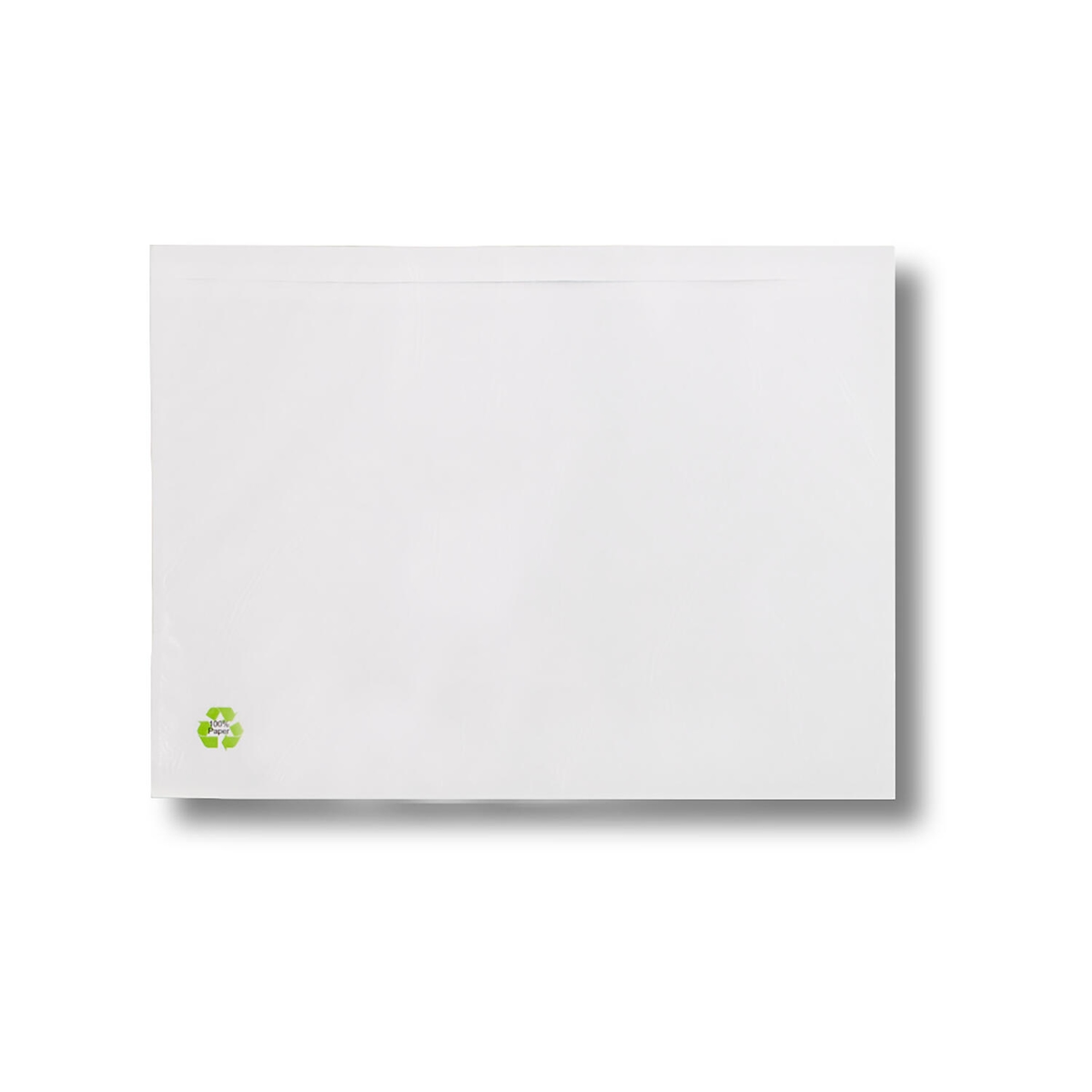 1000x Dokumententaschen aus Pergamin Papier Lieferschein/Rechnung weiß C6 Image