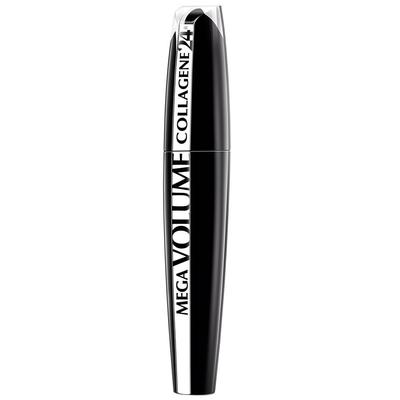 L’Oréal Paris - Collagen Mega Volume, lang anhaltend, volumisierend mit Maxi-Borsten-Applikator, Schwarz Mascara 1 ct Image