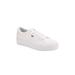 Women's Amelie Lace Up Sneaker by LAMO in White (Size 7 1/2 M)