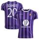 "Toulouse Football Club Craft Away Shirt 2023-24 - Kids with Schmidt 20 Europa League printing"