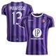 "Toulouse Football Club Craft Away Shirt 2023-24 - Kids with Mawissa 13 Europa League printing"