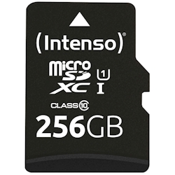 Intenso 256GB microSDXC UHS-I Performance Image