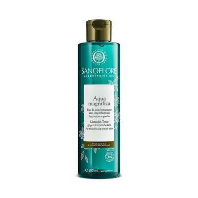 Sanoflore BIO Aqua Magnifica - Eau de soin bio anti-imperfection. fl 200 ml Lotion Image