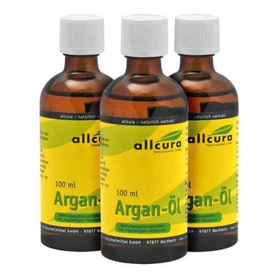 allcura Argan-Öl 3x100 ml Öl Image