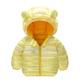 Slowmoose Autumn Winter Newborn Baby Clothes For Baby Jacket Dinosaur Print Outerwear 12M / Yellow-350853