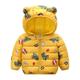 Slowmoose Autumn Winter Newborn Baby Clothes For Baby Jacket Dinosaur Print Outerwear 6M / Yellow-771