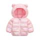 Slowmoose Autumn Infant Hooded Knitting Jacket For Baby Clothes - Newborn Coat For Baby 12M / Pink-691