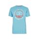 Weird Fish Paddle Eco Graphic T-Shirt Sky Blue Size 5XL