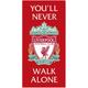 Liverpool FC YNWA Beach Towel 140cm x 70cm - Official Football Gift, LFC, Birthday, Velour Towel, Summer Towel, Fan Gift