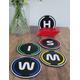 F1 Tyre Coaster Set | Special Gift for Formula 1 Fans | Gift for F1 Lover | F1 present | F1 Coaster Set | Cold Drink Coasters | F1 Tyre Set