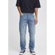 Regular-fit-Jeans BLEND "Jeans Rock fit" Gr. 30, Länge 34, blau (blue) Herren Jeans Regular Fit