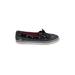 Sperry Top Sider Flats Black Shoes - Women's Size 5