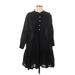 J.Crew Casual Dress - DropWaist: Black Dresses - Women's Size Small