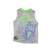 Jurassic World Active Tank Top: Gray Print Sporting & Activewear - Kids Boy's Size 5