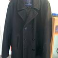 American Eagle Outfitters Jackets & Coats | American Eagle Outfitters Navy Blue Pea Coat Size Lg | Color: Blue | Size: L