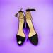 Jessica Simpson Shoes | Jessica Simpson Black Ankle Strap Pumps Size 9.5 Brand New! | Color: Black | Size: 9.5