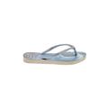 Havaianas X Disney Flip Flops: Blue Print Shoes - Kids Girl's Size 29