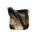 Coach Leather Crossbody Bag: Brown Camo Bags