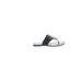 ASOS Flip Flops: Gray Print Shoes - Women's Size 6 - Open Toe