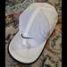 Nike Accessories | Nike Hat Osfm Strap White Black Featherlight Drifit | Color: White | Size: Os